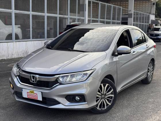HONDA CITY 1.5 EXL 16V FLEX 4P AUTOMÁTICO